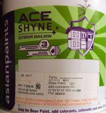 Asian Paints Bus Green Exterior Emulsion Paints 20 L_0