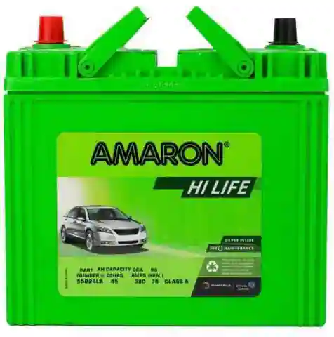 AMARON Hi Life Gel 12 V 45 Ah Lead Acid Batteries_0
