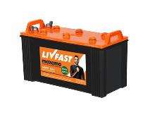 LIVFAST MXFP 1642 Tubular Inverter 12 V 135 Ah Lead Acid Batteries_0