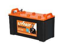 LIVFAST MXFP 1830 Tubular Inverter 12 V 150 Ah Lead Acid Batteries_0