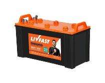 LIVFAST MXST 1345 Tubular Inverter 12 V 100 Ah Lead Acid Batteries_0