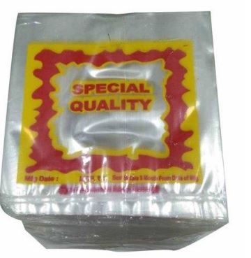 Plastic 40 microns Transparent Polythene Cover_0
