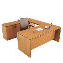 Computer Office Tables Brown Wooden_0