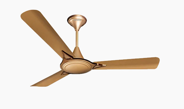 Crompton Standard 900 mm 3 Blades 56 W Cocoa Gold Ceiling Fans_0