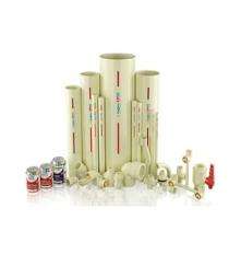 Finolex 0.75 in UPVC Pipes SCH 120 3 m Plain_0