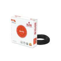 Polycab 0.75 sqmm Stranded Electric Wire Black 90 m_0