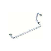 SIO Stainless Steel Rectangular Door Handles Chrome_0