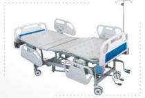 OM Medicare OM-103 Mechanical ICU Bed M.S Tube 210Lx90Wx60-80H CM_0