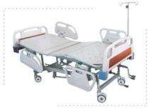 OM Medicare OM-105 Mechanical 3 Key ICU Bed M.S Tube 210Lx90Wx60-80H CM_0