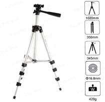Aluminium Tripod Stand 1500g Load Capacity 345 - 1020 mm_0