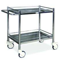 Godrej  Stainless Steel Medicine Trolley 355 x 480 x 650 mm_0