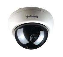 Indosoft CCTV Cameras Dome 1.3 MP 10 - 15 m 2.7 - 12 mm_0