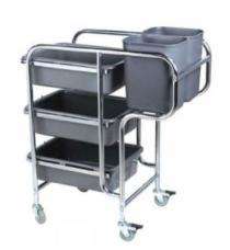 SUBAM INDUSTRIES 4 Wheel Hand Trolley 50 kg_0