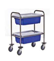 SUBAM INDUSTRIES 4 Wheel Hand Trolley 100 kg_0
