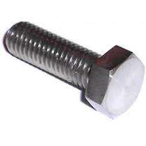 M6 Steel Hexagon Head Bolts 10 mm_0