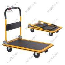 INAITHIRAM 4 Wheel Platform Trolley 300 kg_0