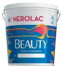Asian Paints White Acrylic Distempers 4 L_0