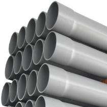 50 - 200 mm UPVC Pipes 6 m Plain_0