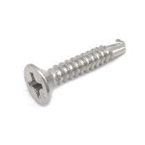KTC Phillips CSK Head Self Drilling Screw Mild Steel Zinc Plated_0