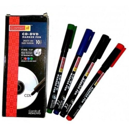 Camlin CD - DVD Black Markers_0