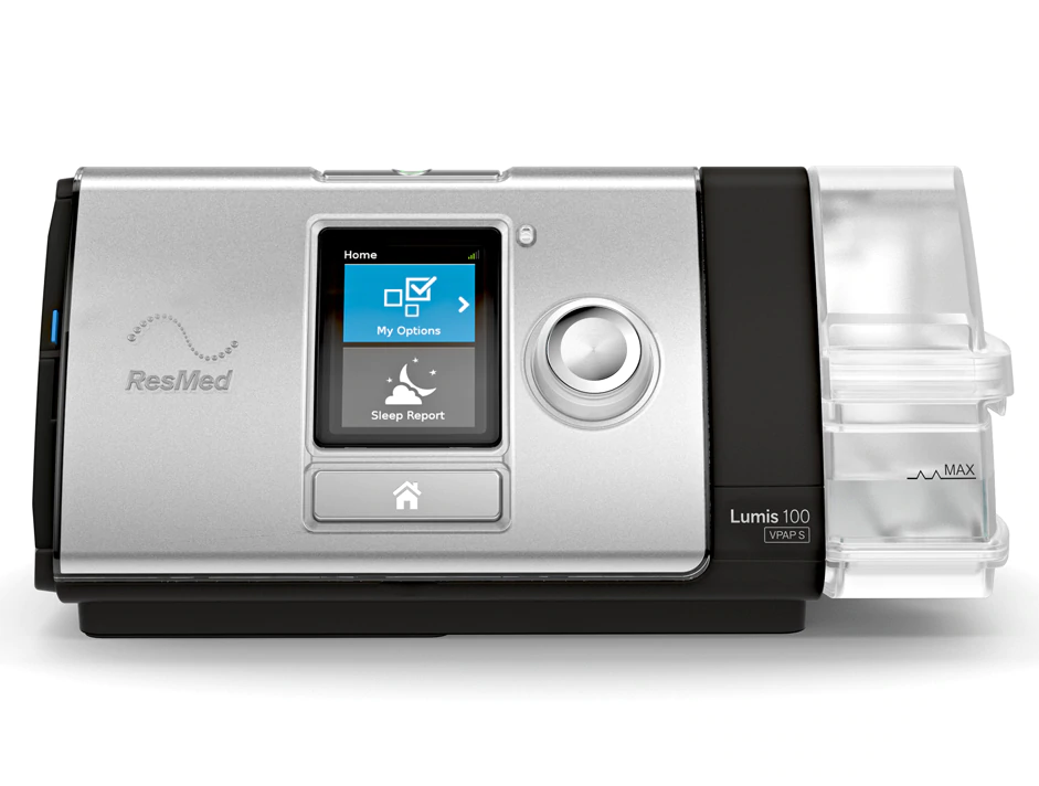 Resmed Lumis 150 CPAP/S/T/ST Bipap Machine_0