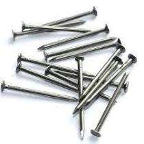 Upto 5 mm Mild Steel Round Wire Nail 3 inch_0