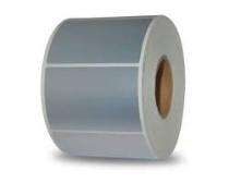 Barcode Polyester Self Adhesive Label 100 x 100 mm  White_0