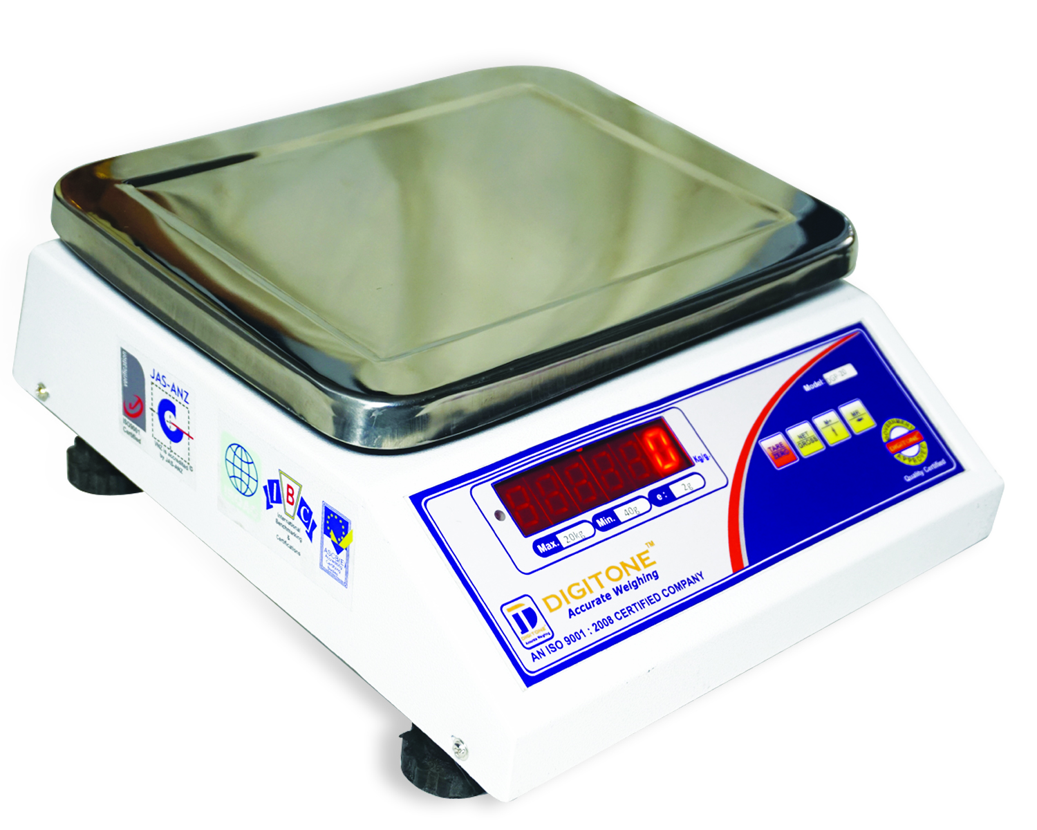 DIGITONE Table Top Electronic Weighing Scale 30 kg DGT30_0