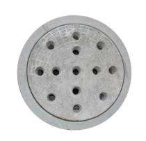 Kinjal Chamber Manhole Cover Concrete Cement 500 - 900 mm_0