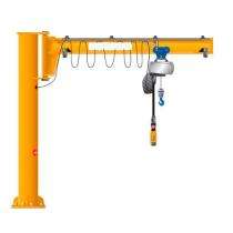 Quicklift Upto 10 ton Motorized Floor, Pillar Mounted Jib Crane_0