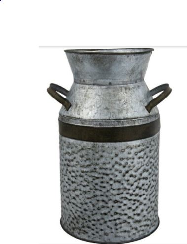 Galvanized Iron 5 - 10 L Round Multiple Colours Decoration Cans_0