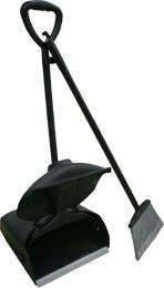 Plastic Black 32x18x40 cm Dustpan_0