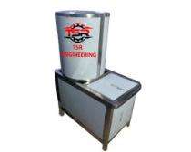 TSR Engineering Non Tilting Drum Mixer Machine 100 kg MM 01_0