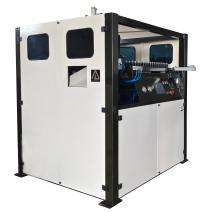 AJIT 15 ton Blowing Blow Moulding Machine 2C1 Litre 8kW 32 gm_0