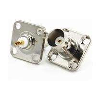 SYNERGY TELECOM BNC F 4 HOLE RF Connectors_0