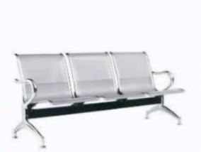 Waiting Chairs Stainless Steel_0