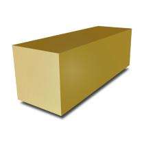Square Brass Bar IS:319_0