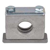 UHI 6 - 50.8 mm OD Aluminium Standard One Piece Pipe Clamps_0