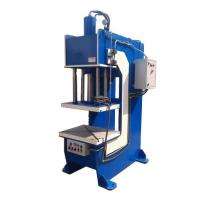 Radhe Enterprise 20 ton C Frame Hydraulic Press Semi Automatic_0