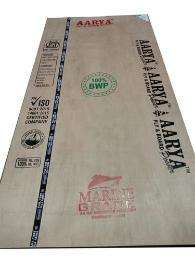 Aarya 18 mm Marine Grade Plywood 2100 x 1200 mm_0