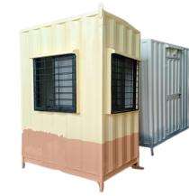 GUJRAT PORTABLE CABIN Steel 8.6 ft Portable Security Cabin_0