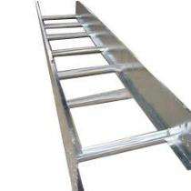Galvanized Mild Steel Ladder Cable Trays 50 - 200 mm 50 - 1000 mm 1 - 3 mm_0