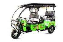 ELE GREAVES 100 km 130 AH Electric Rickshaw_0