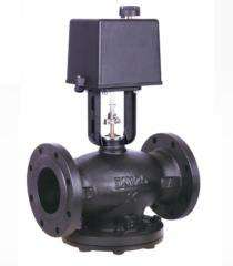 VTM DN 40 - DN 200 mm Motorized Cast Iron and Satinless Steel Globe Valves Threaded_0