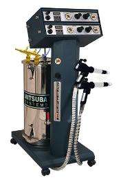 MITSUBA 25 Kgs Manual Powder Coating Equipment MultiStatic 700 Supreme - Dual 100KV DC 30 kgs/hr_0