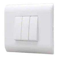 Bajaj White Electrical Switches_0