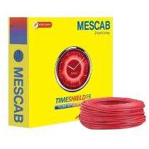 MESCAB 1 sqmm FRLF Electric Wire Red 90 m_0