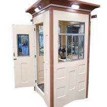 RAVI FIBREGLASS INDUSTRIES FRP 9 ft Portable Security Cabin_0