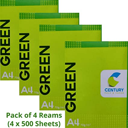 Century Paper A4 70 GSM Copier Paper_0