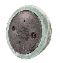 RAJA CEMENTING Solid Top Manhole Cover RCPC Cement 550 mm Dia_0